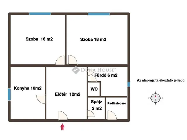 Eladó ház Budapest XXI. kerület, Pálma utca 68 nm