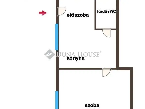 Eladó lakás Budapest XIX. kerület, Nádasdy utca 44 nm