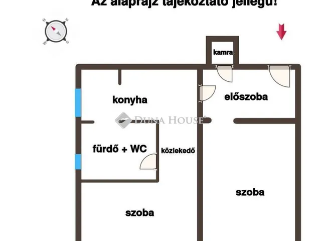 Eladó lakás Miskolc, Benedek Elek utca 42 nm