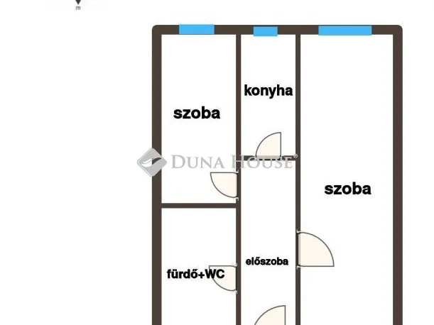 Eladó lakás Budapest XVIII. kerület, Havanna utca 35 nm