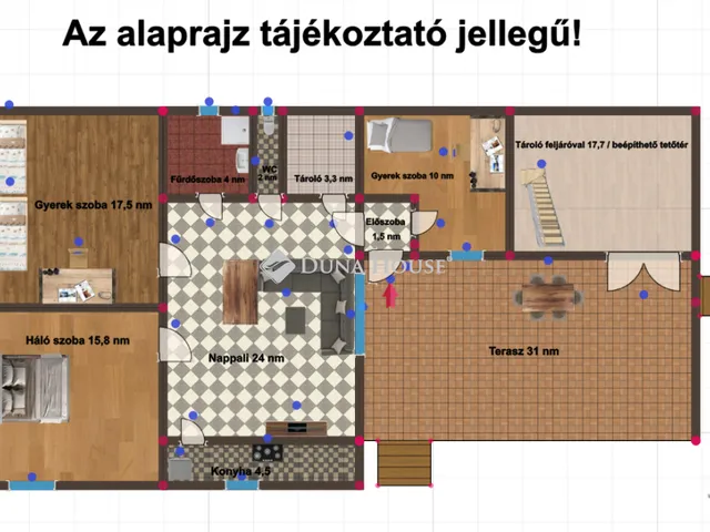Eladó ház Dömsöd 90 nm