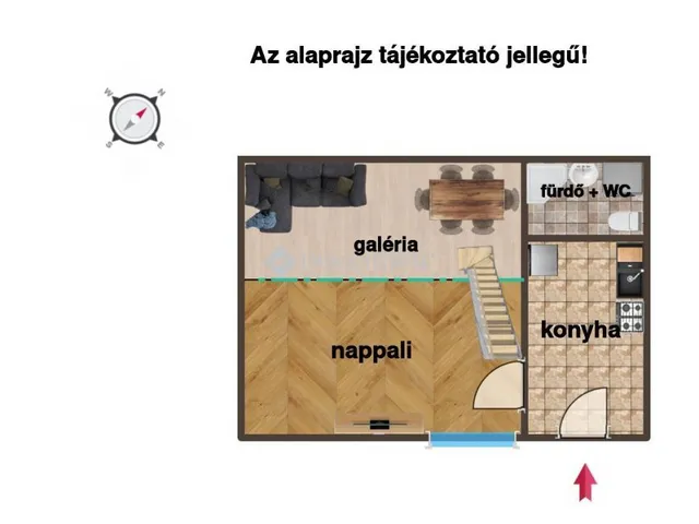 Eladó lakás Budapest VIII. kerület, Nagy Fuvaros utca 26 nm