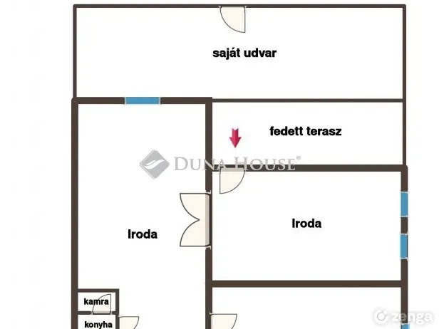 Kiadó kereskedelmi és ipari ingatlan Gyál, Pozsonyi utca 50 nm