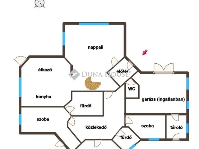 Eladó ház Gyál, Erdősor utca 528 nm