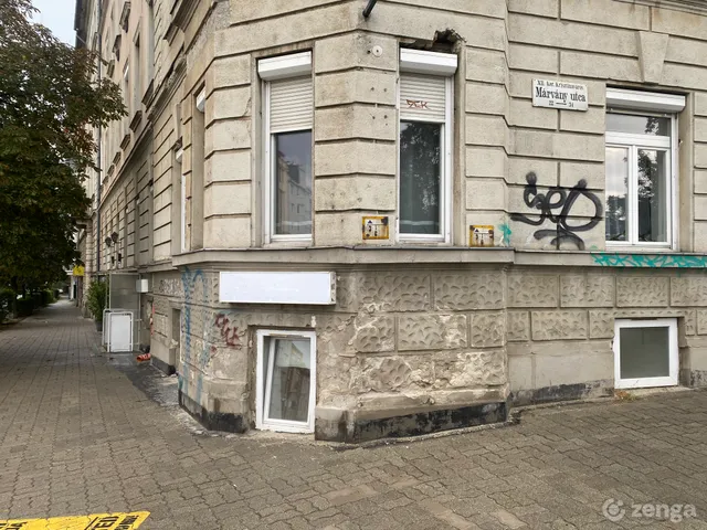 Kiadó kereskedelmi és ipari ingatlan Budapest XII. kerület, Krisztinaváros XII. ker. 65 nm