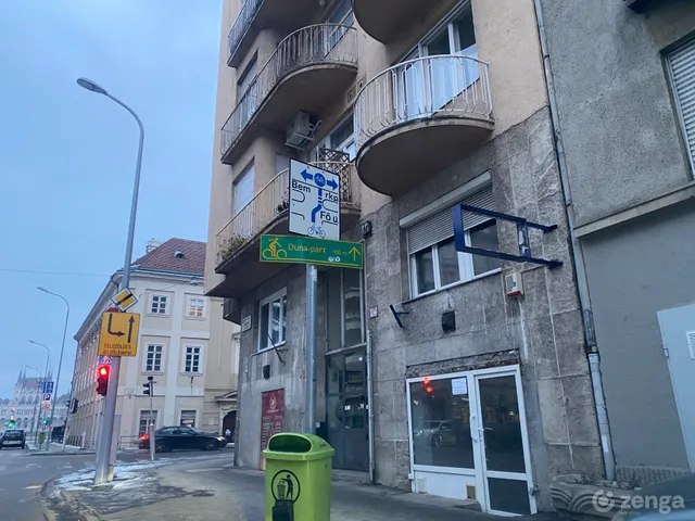 Kiadó kereskedelmi és ipari ingatlan Budapest II. kerület 18 nm