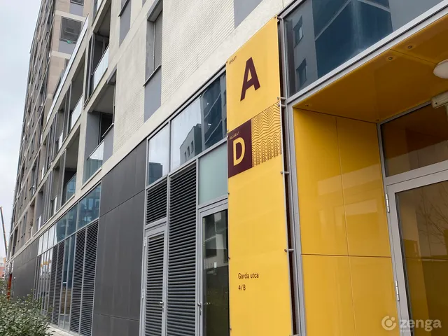 Eladó lakás Budapest XI. kerület, Infopark 33 nm