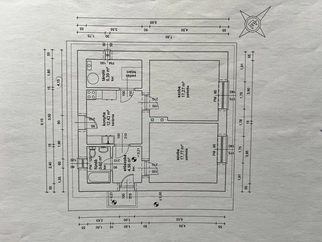 Eladó ház Üllő, Nagy kert 124 nm