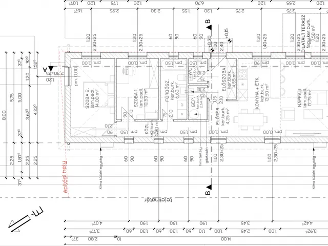 Eladó ház Albertirsa, Új építésű 81 nm