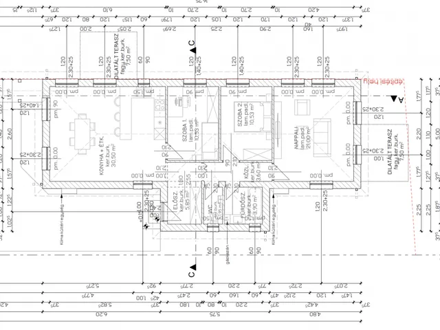 Eladó ház Albertirsa, Új építésű 81 nm