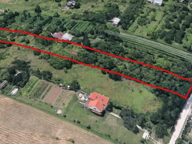 Eladó telek Miskolc, Bodótető 2728 nm