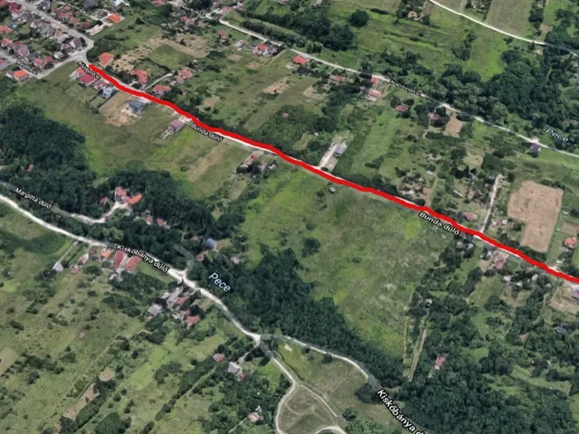 Eladó telek Miskolc, Bodótető, Bandzsalgó dűlő 2728 nm