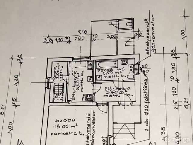 Eladó ház Budapest XVII. kerület, Rákoskert 39 nm