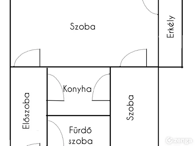 Eladó lakás Debrecen, Sóház 41 nm