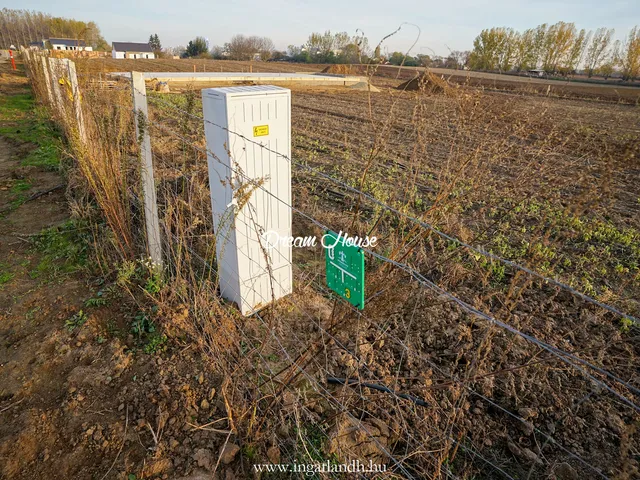 Eladó telek Nyíregyháza, Kertváros 824 nm