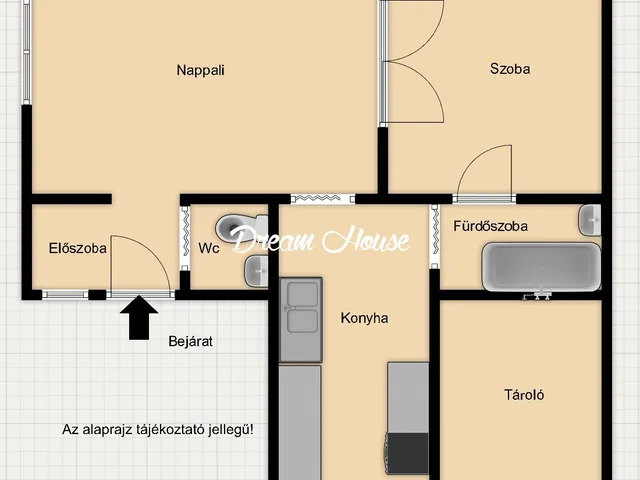 Eladó ház Nyíregyháza, Belváros 55 nm