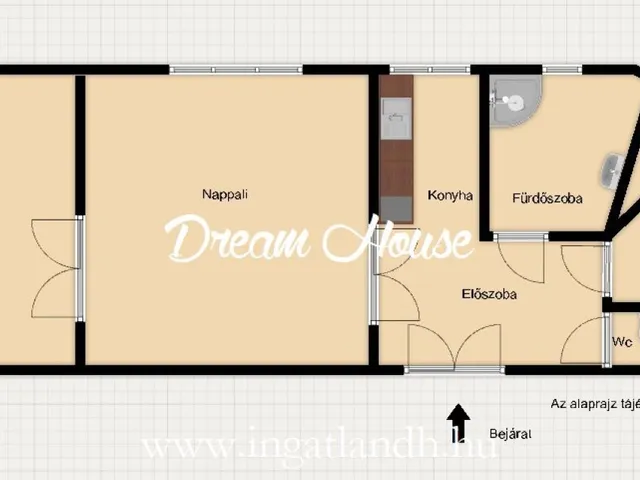 Eladó lakás Nyíregyháza, Belváros 84 nm