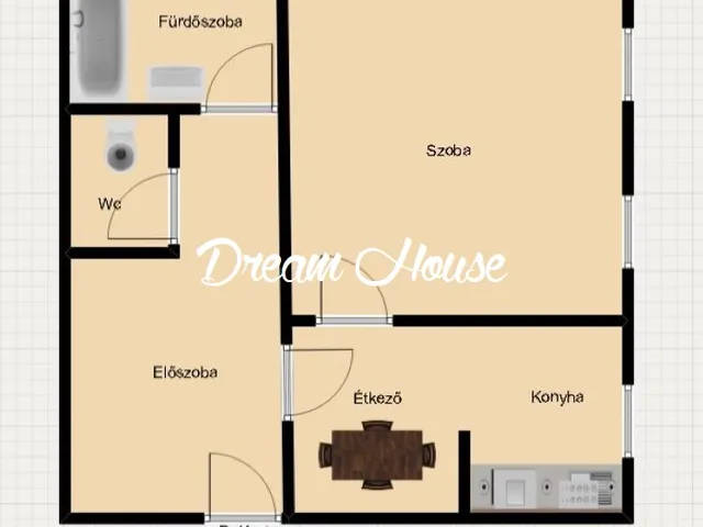 Eladó lakás Nyíregyháza, Belváros 58 nm