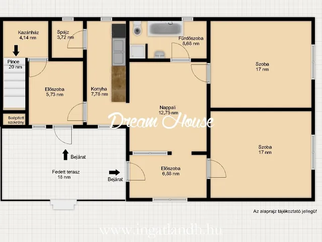 Eladó ház Kemecse 84 nm