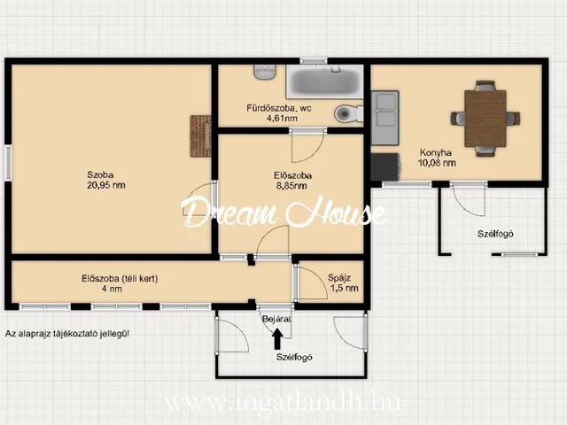 Eladó ház Kemecse 50 nm