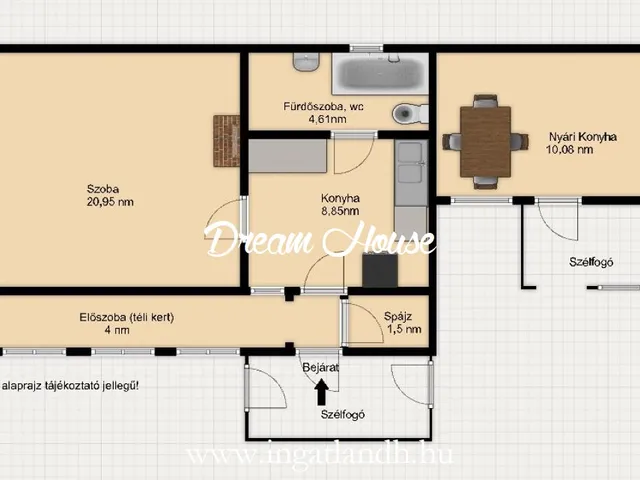 Eladó ház Kemecse 49 nm