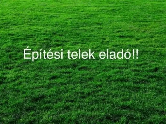 Eladó telek Nyíregyháza, Vajdabokor 2927 nm