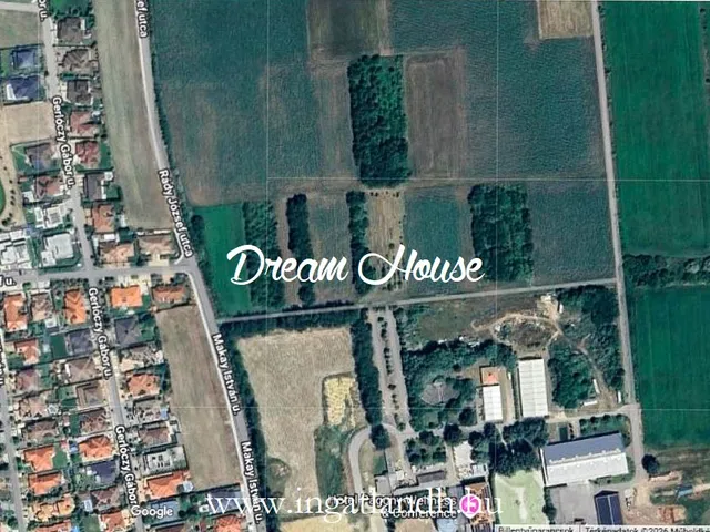 Eladó telek Nyíregyháza, Korányi-kertváros 1536 nm