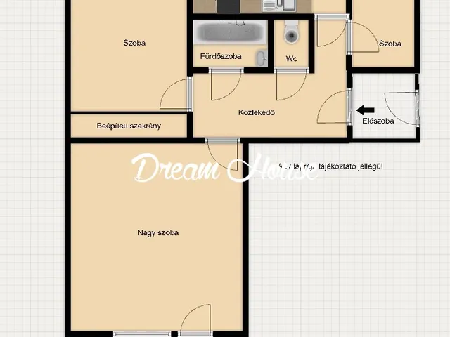 Eladó lakás Nyíregyháza, Jósaváros 56 nm