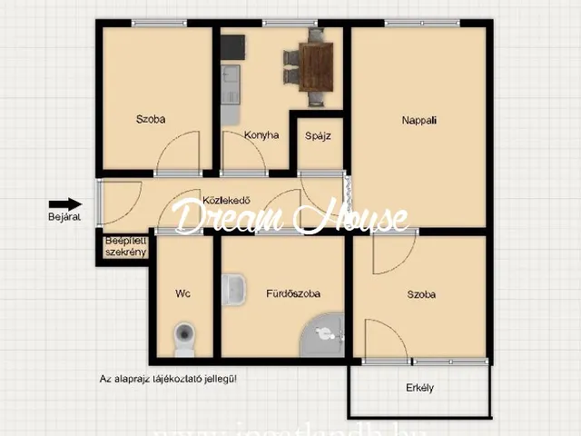 Eladó lakás Nyíregyháza, Belváros 66 nm