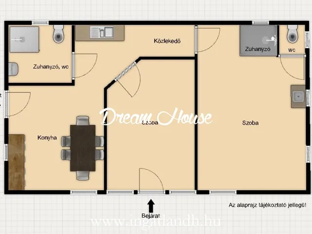 Kiadó ház Nyíregyháza, Újkistelekiszőlő 60 nm