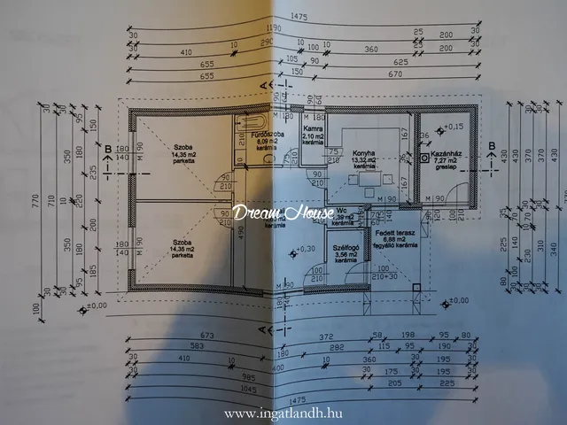 Eladó ház Nyíregyháza 75 nm