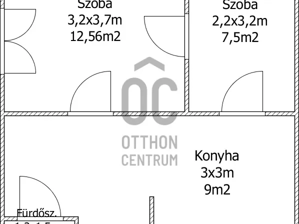 Eladó mezőgazdasági ingatlan Nyársapát 40 nm