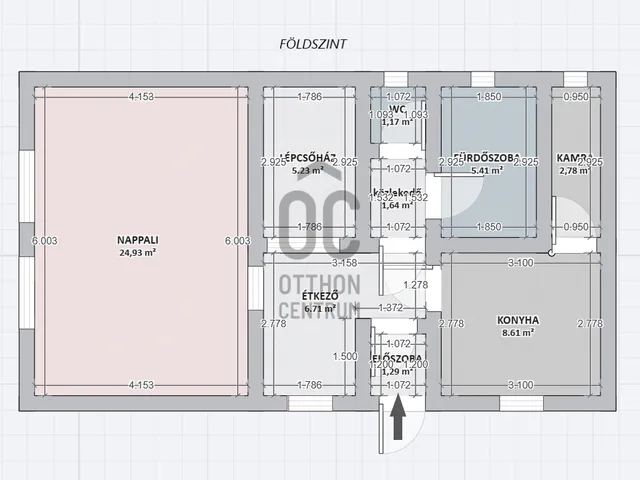 Eladó ház Nagykőrös, Temetőhegy 100 nm