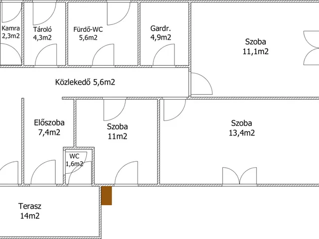 Eladó ház Nagykőrös 109 nm