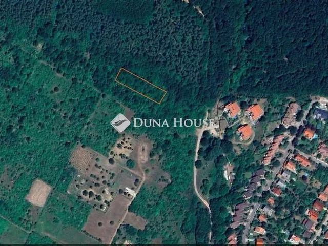 Eladó telek Budakeszi 2068 nm