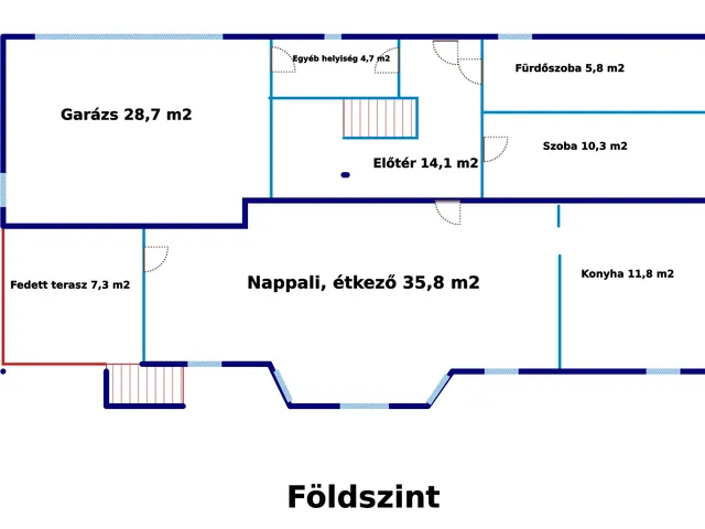 Eladó ház Nagykovácsi 220 nm