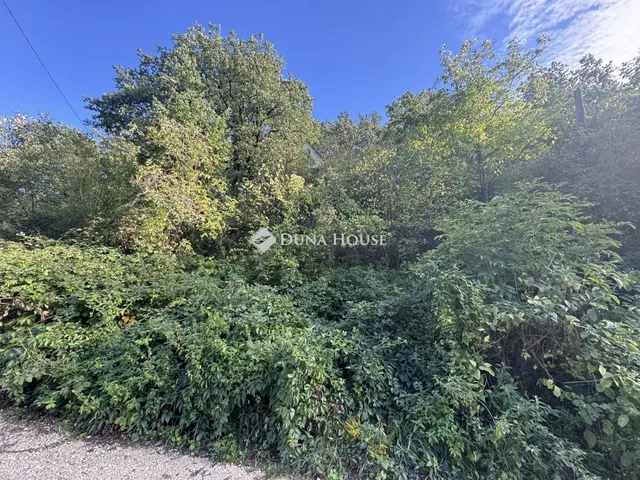 Eladó telek Budakeszi 750 nm