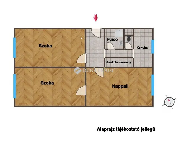 Eladó lakás Budaörs 68 nm