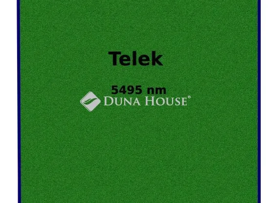 Eladó telek Paks 5496 nm