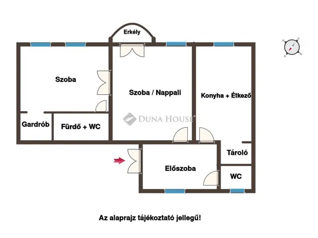Kiadó ház Budakeszi, Erdő utca 70 nm