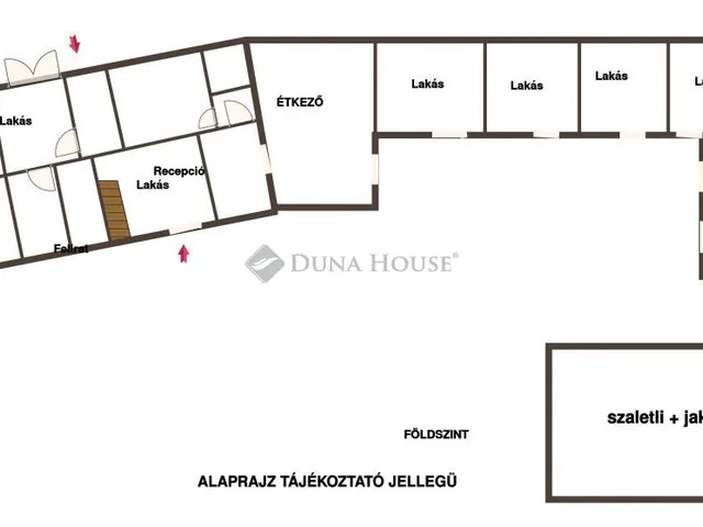 Eladó ház Egerszalók 650 nm