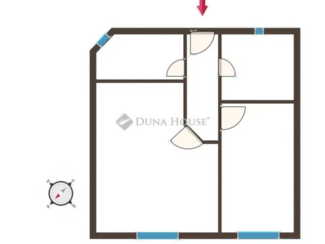 Eladó lakás Pilisjászfalu 45 nm