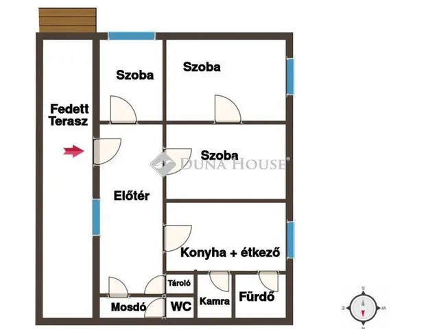 Eladó ház Budapest XXII. kerület 60 nm