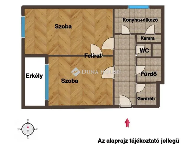 Eladó lakás Budapest III. kerület 49 nm