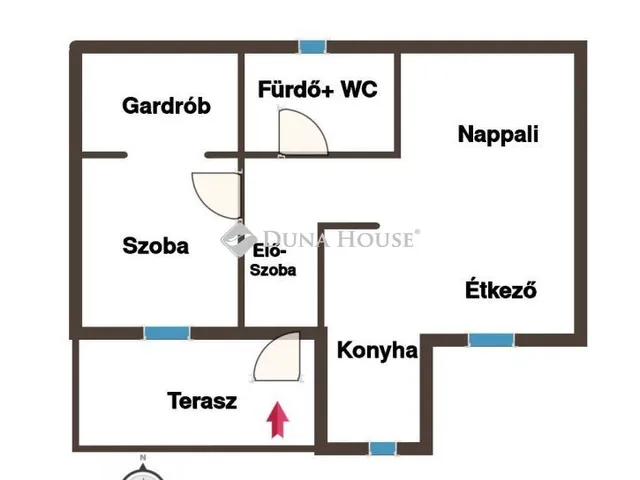 Eladó lakás Budaörs 45 nm