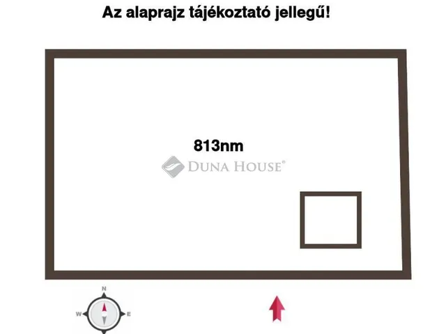 Eladó telek Budakeszi 813 nm