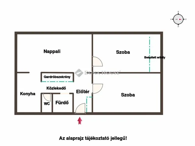 Eladó lakás Budapest III. kerület, Akác köz 65 nm
