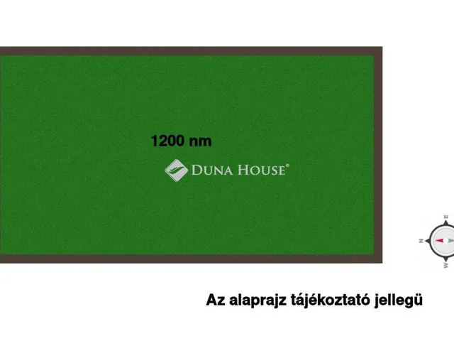 Eladó telek Budakeszi 1200 nm