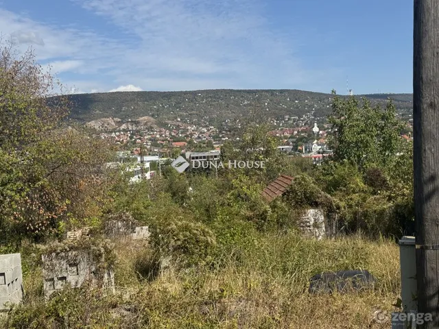 Eladó telek Budaörs 1200 nm