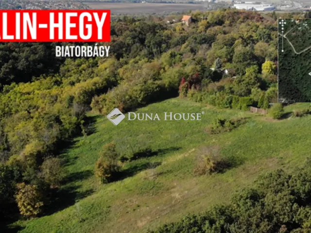 Eladó telek Biatorbágy 11849 nm